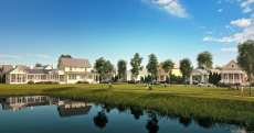 Phase one of Babcock Ranch.