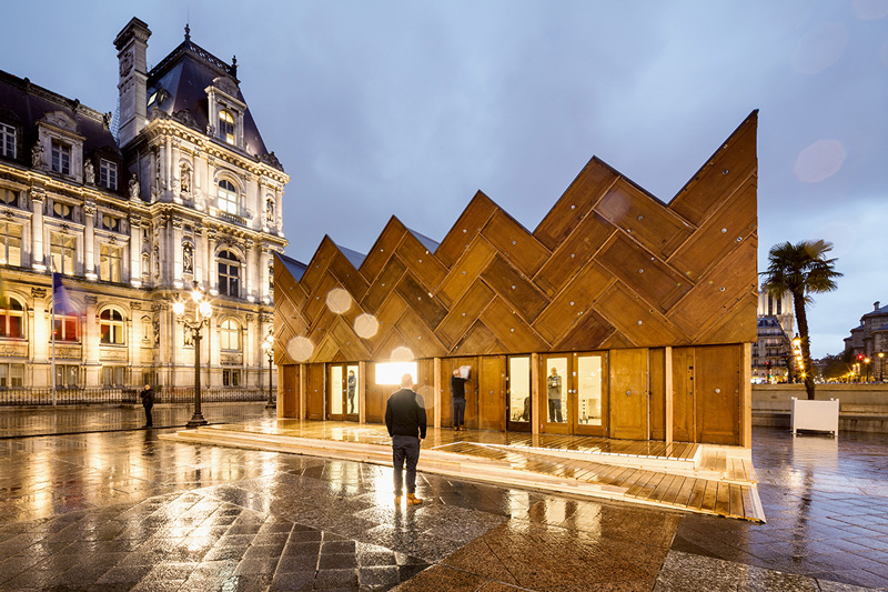 Photo Courtesy of Cyrus Cornut via Contemporist 
