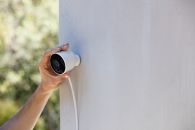 The Nest outdoor cam will provide homeowners with a 24/7 live view of the exterior of their home, and will alert owners with an image through the Nest app when there is motion or a “conspicuous sound” such as a crash from a window breaking.