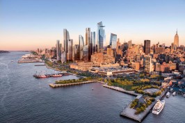 View from the Hudson River