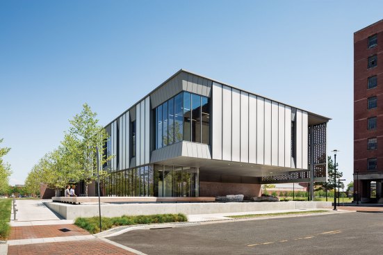 KieranTimberlake used Tally to compare the environmental impact of two cladding options for its design of the Consortium for Building Energy Innovation, in Philadelphia.