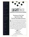 Advertisement for Lightfair in the January 1990 issue of Architectural Lighting magazine.