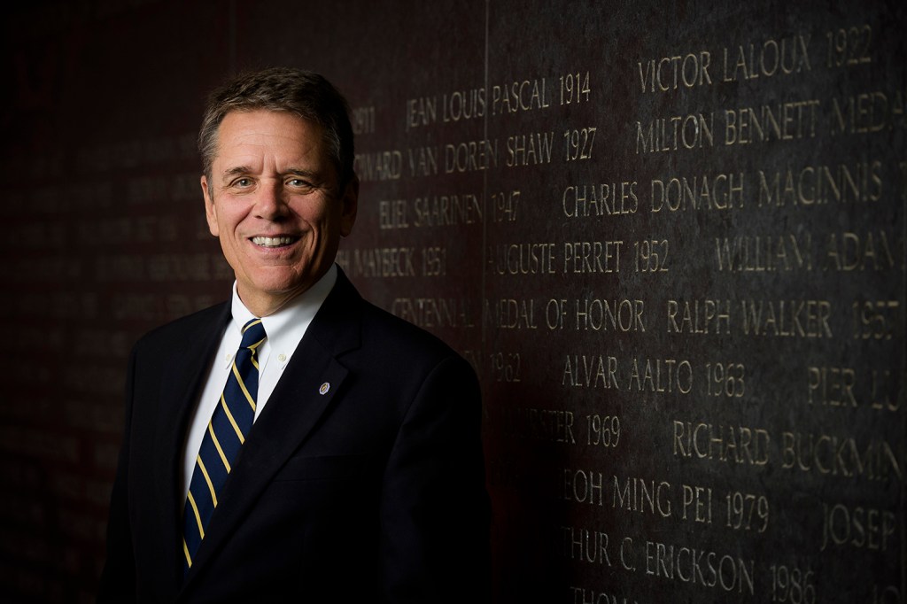 Thomas Vonier, FAIA, 2017 AIA President