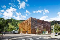 Aspen Art Museum in Aspen, Colo.