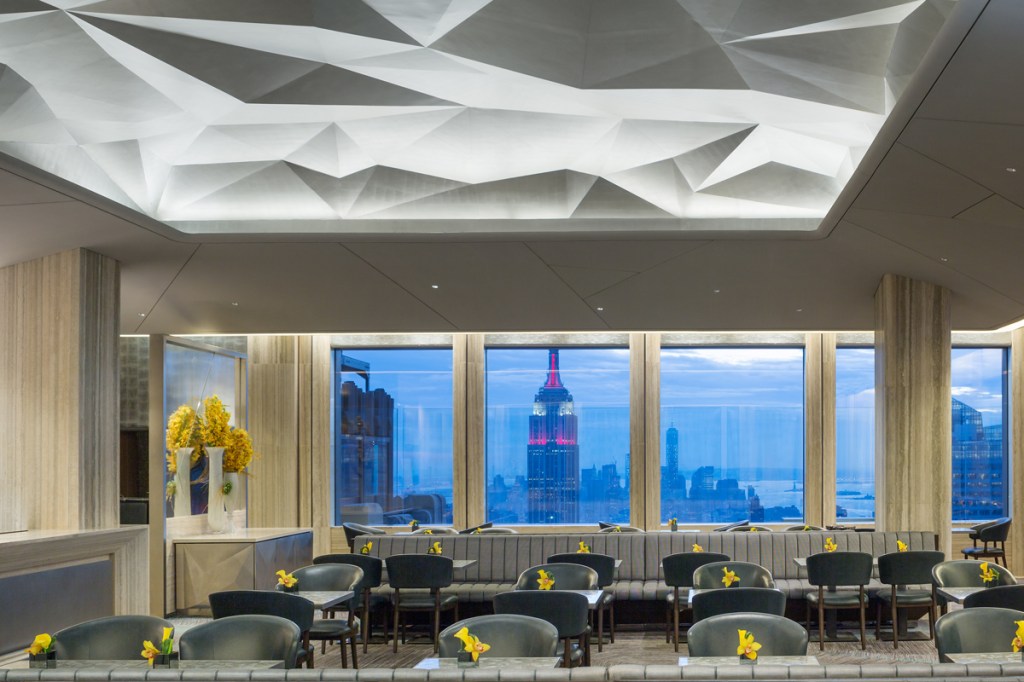 30 Rockefeller Plaza's Rainbow Room in New York City