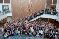 Approximately 400 designers attended the 2017 AIA Women's Leadership Summit, held in Washington, D.C.