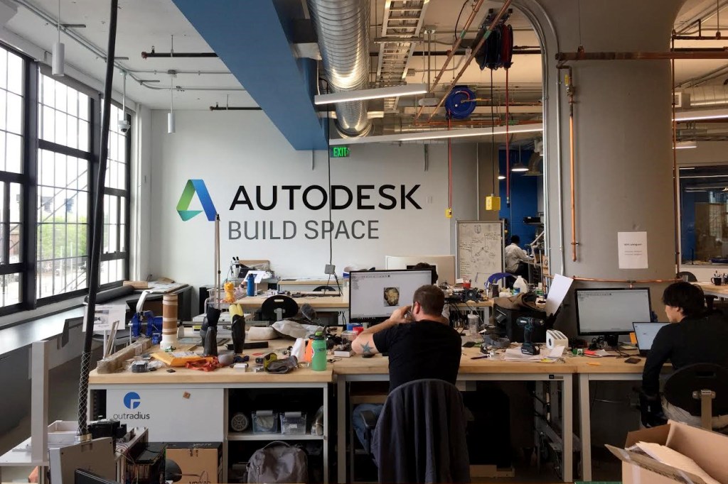 Autodesk BUILD Space