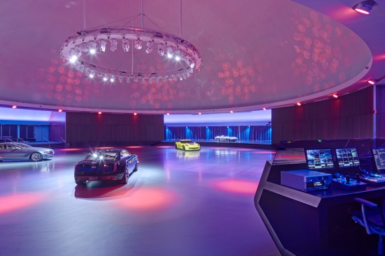General Motors Design Auditorium in Detroit