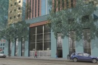 Rendering of the renovated Portland Building