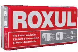 Roxul's stone-wool batt insulation