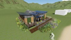 The ‘reACT’ home is a prototype of sustainable, self-sufficient housing for Native American communities