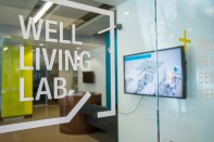 The Well Living Lab occupies the third floor of the Minnesota BioBusiness Center in Rochester, Minn.