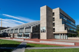 Gund Hall at Harvard University