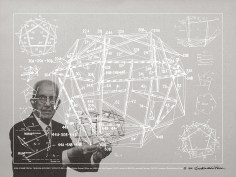 Non-symmetrical, tension-integrity structure (1981)