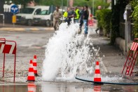 Break rates for cast iron and asbestos cement pipes, which together represent almost half of the installed water mains in North America, have increased 46% and 43%, respectively, since 2012.