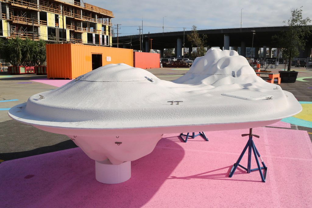 Buoyant Ecologies Float Lab