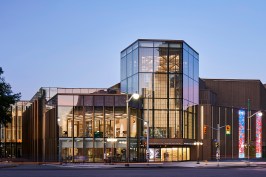 National Arts Centre expansion, in Ottawa, Canada, by Diamond Schmitt Architects