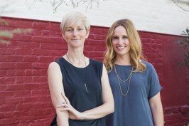 Rebecca Rudolph and Catherine Johnson