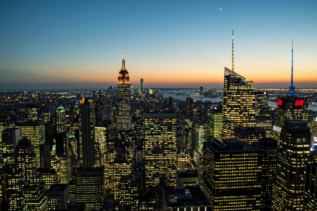 New York City skyline