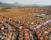 Housing in Ixtapaluca, State of Mexico, Mexico, 2009