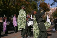 Marching On