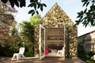 Cabin of 3D Printed Curiosities by Emerging Objects