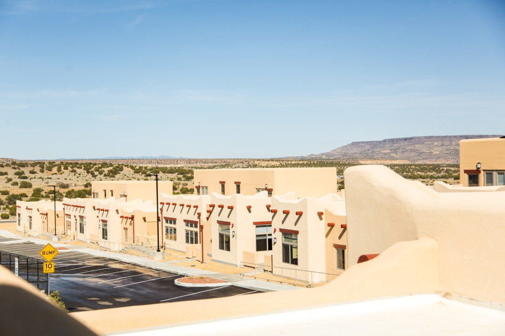 The 30-unit Cedar Hills Apartments provides the first affordable multifamily housing option for residents of the Pueblo of Acoma reservation in New Mexico.