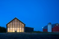 Tashjian Bee and Pollinator Discovery Center in Chaska, Minn., designed by MSR