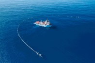 Installation of System 001 at Pacific Trial test site on Sept. 15.