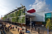 The U.S. pavilion at the Milan expo