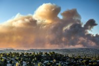 In Nov., the Woolsey Fire destroyed some 1,643 structures in California's Los Angeles and Ventura counties, with total real estate damages estimated at $5 billion.