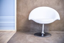 Detail of the living room - meeting room.