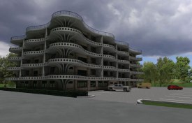 Mixed Use Building Design Dodoma, Tanzania