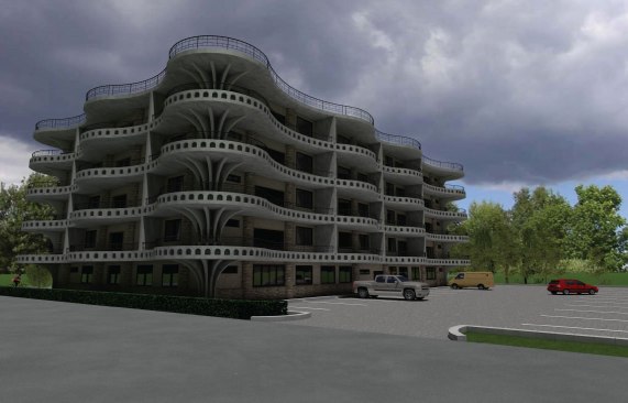 Mixed Use Building Design Dodoma, Tanzania