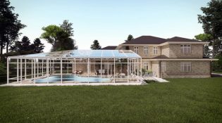 Custom home ( Villa ) design in Brunswick, Georgia