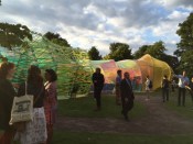 2015 Serpentine Gallery Pavilion, London, by SelgasCano.