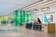 Citizens Bank corporate campus, in Johnston, R.I., designed by Elkus Manfredi Architects