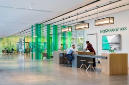 Citizens Bank corporate campus, in Johnston, R.I., designed by Elkus Manfredi Architects