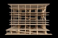 Herzog & de Meuron1111 Lincoln Road, Miami Beach, Fl. (2005–08). Exhibition model, scale 1:90. The Museum of Modern Art, New York. Gift of the Jacques Herzog and Pierre de Meuron Kabinett