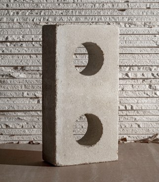 Drywall waste block (DWB)