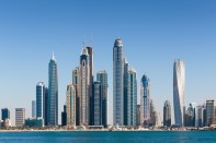 Dubai, where money laundering has clearly influenced new development