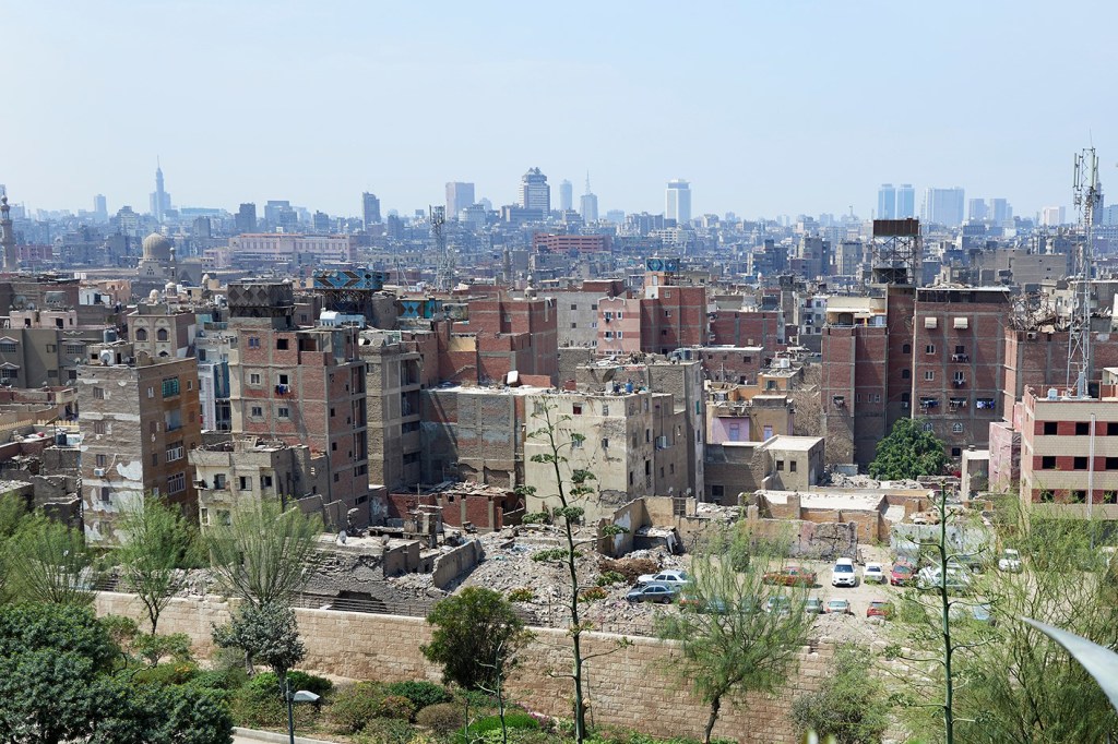 A view of Cairo