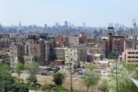 A view of Cairo