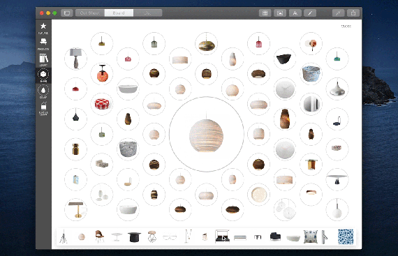 Board's Shape Seed generator