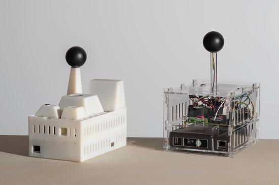 Left to Right: Early and current prototypes of LMN Architects’ Post Occupancy Data Device