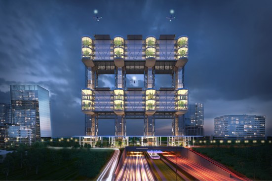 Uber Sky Tower