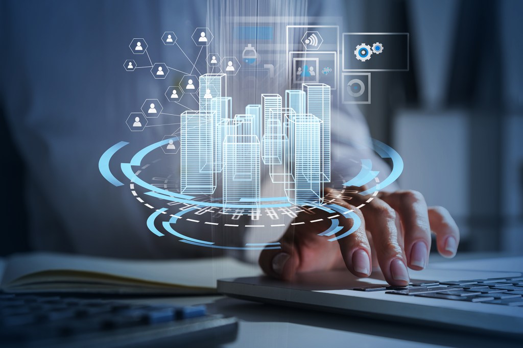 Sensor-based building IoT technology can digitize the physical infrastructure of a building to monitor it remotely