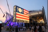 The U.S. pavilion at the Milan expo in 2015