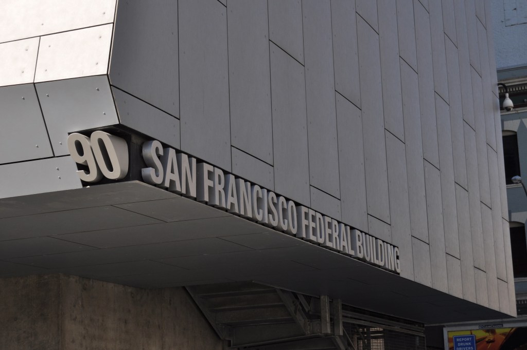 The San Francisco Federal Building, designed by Morphosis, is described as having “little aesthetic appeal” in a draft executive order mandating Classicism as the official architectural style for new federal buildings.