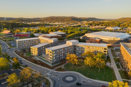 Adohi Hall, University of Arkansas
